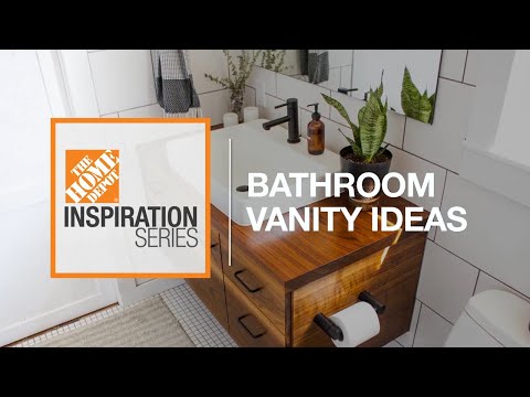 Bathroom Vanity Ideas, What Size Is A Double Vanity