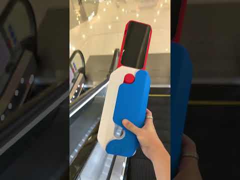 The Final Boss of All Phone Cases 👹 | Giant Fidget Knife Case?!