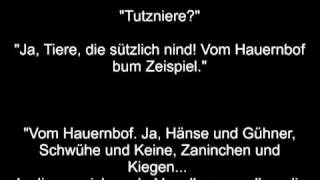 SWR3 Comedy Tuten Gag Weltschiertutztag / Welttierschutztag