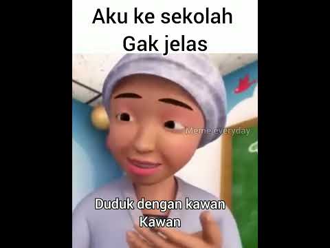Meme Upin Ipin gak jelas part 105