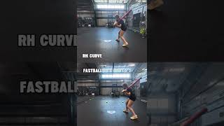 Stay in timing window 🔥 #softball #hitting #b3swingtraining