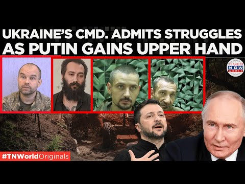 Putin's Army Overpowers Ukraine’s Undertrained Forces – Syrsky's Warning | Times Now World