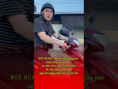 Chở cái bao thôi có chở gì đâu