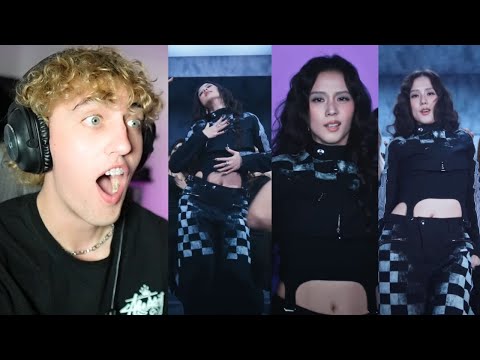 JISOO - ‘earthquake’ DANCE PERFORMANCE VIDEO - REACTION!