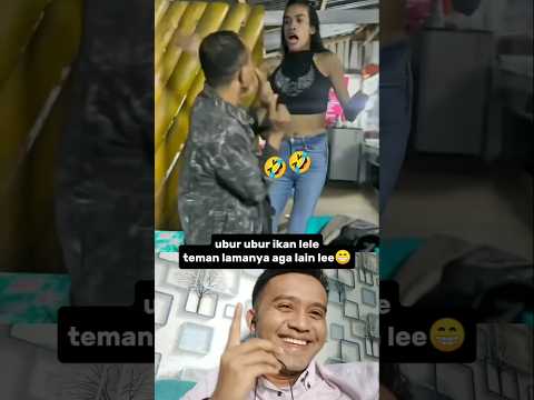Ubur ubur ikan lele ⁉️panik lee😁