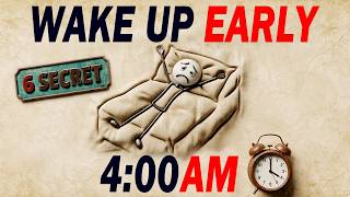 সকাল 4:00 AM উঠতে বাধ্য হবেন ! How to Wake up Early in the Morning ! Wake Up 4:00 AM