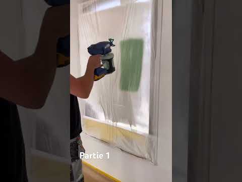 Peindre avec un Ultramax Graco #peinture #peindre #graco