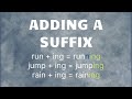 Suffix Rules and Word Changes