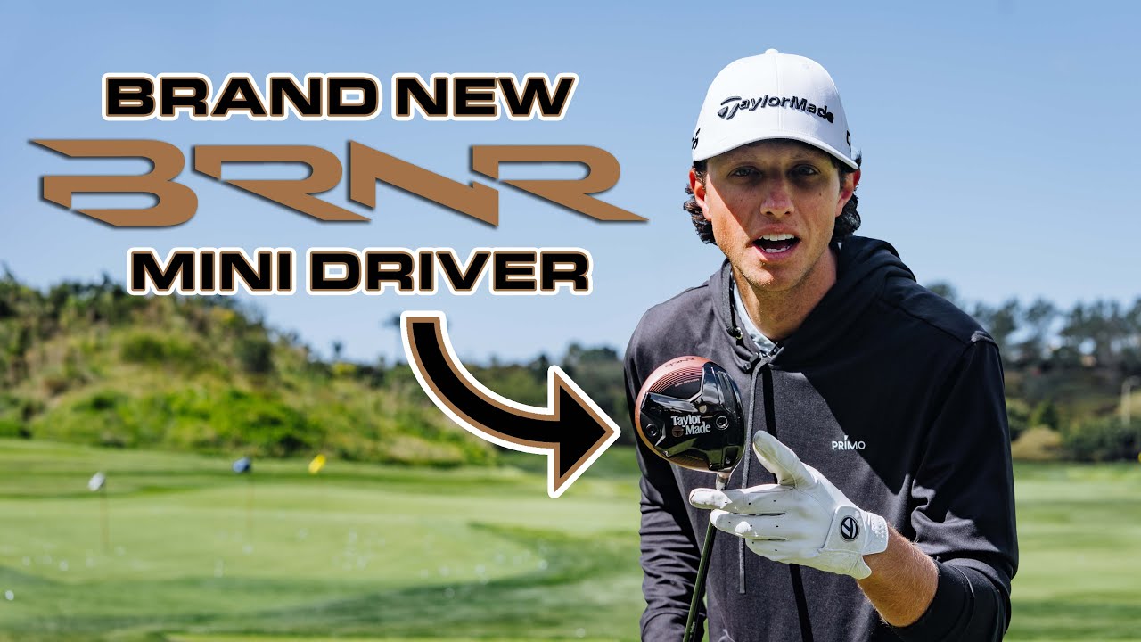Grant Horvat Tests The All New BRNR Mini Driver | TaylorMade Golf