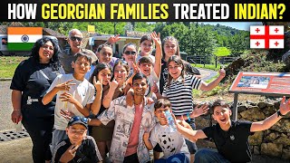 The Best of Georgia 🇬🇪 || How Georgians Treated an Indian? || Central Georgia Tour
