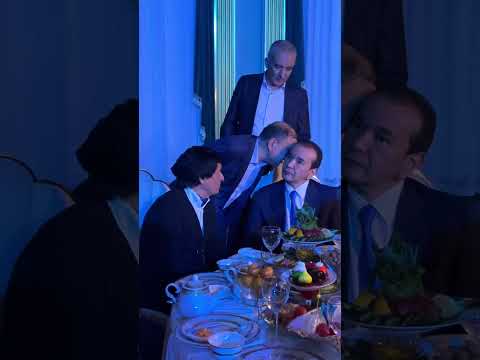 ОЗОДБЕК НАЗАРБЕКОВ ВА ТОЖИВОЙ ШУКУРОВ ТЎЙДА! МЕҲМОНДА...