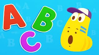 ABC Song | Alphabet Song | ABC for Kids + More | Larva Kids | Nursery Rhymes & Baby Songs
