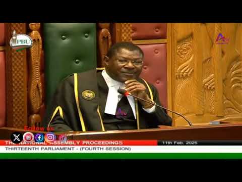 ''I'M SORRY,'' PETER SALASYA APOLOGIZES FOR STREAMING PARLIAMENTARY PROCEEDINGS!