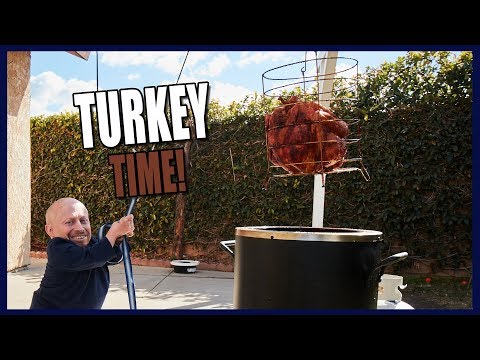 How to Cook a Turkey Father Son Bonding Experience