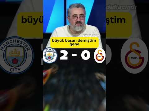 Bunları Sorgulamadığında Bi Yere Varamıyosun🔥 Serdar Ali Çelikler #galatasaray #manchestercity