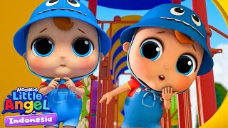 Ya Ya Lagu Taman bermain | Little Angel Bahasa Indonesia | Kartun dan Lagu Anak