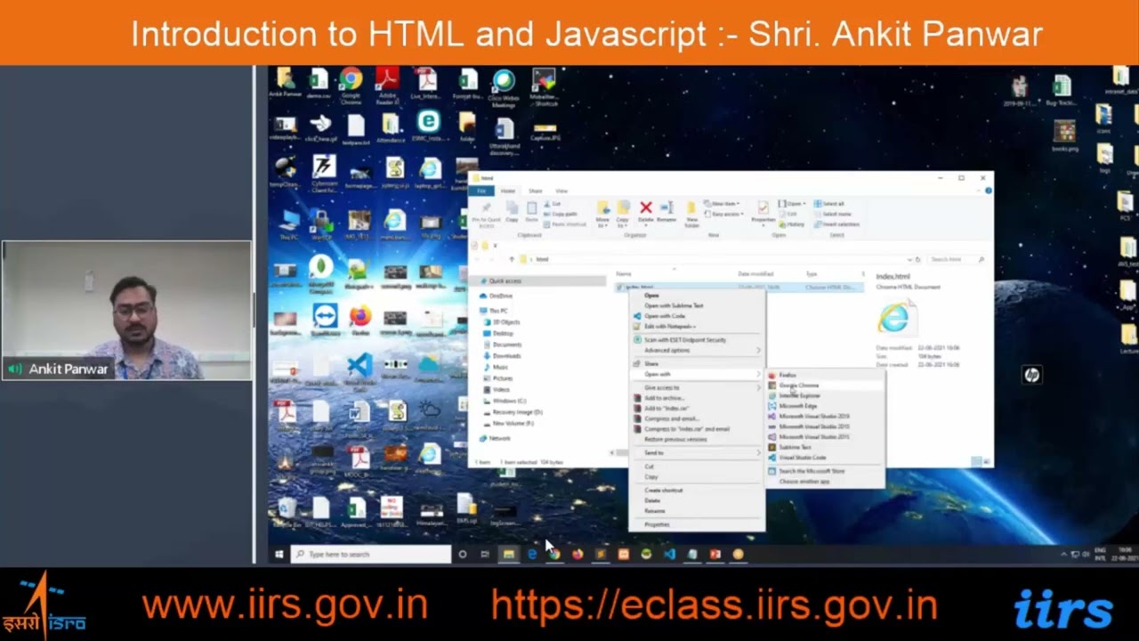 Introduction to HTML and Javascript