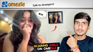 Ometv - Scaring Girls on Omegle – You Won’t Believe Their Reactions 😱
