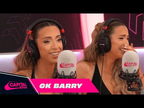 GK Barry reveals her fave 'I'm A Celebrity...Get Me Out of Here' BTS moments | Capital XTRA