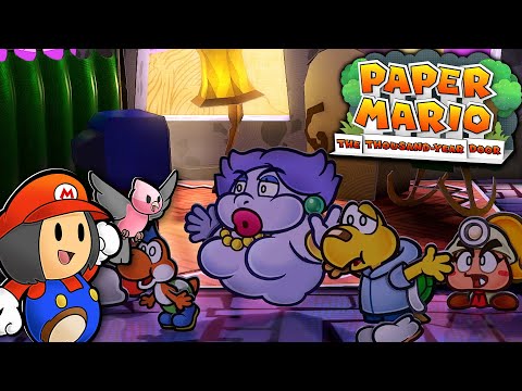 Paper Mario The Thousand Year Door (Switch) - Part 42: "Fighting Dooplis"