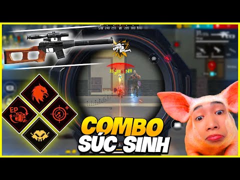 Combo "Súc Sinh" VSS Đang bị Ghét Nhất, Đức Mõm Quẩy Map !!!
