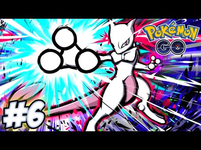 Mewtwo Battle #6