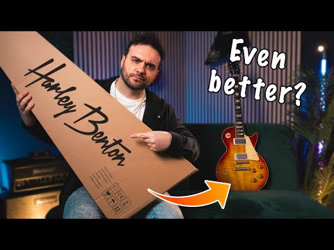 Gibson Artist Tries The Harley Benton "Les Paul"