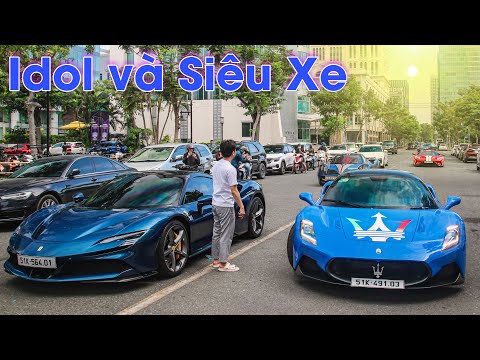 Idol Nguyễn Quốc Cường - Minh Nhựa Offline Siêu Xe Ngày Đầu Năm 2023 Cùng Dàn Siêu Phẩm Đặc Biệt