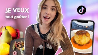 Je teste les trends de nourriture 2025 !! *top ou flop?*