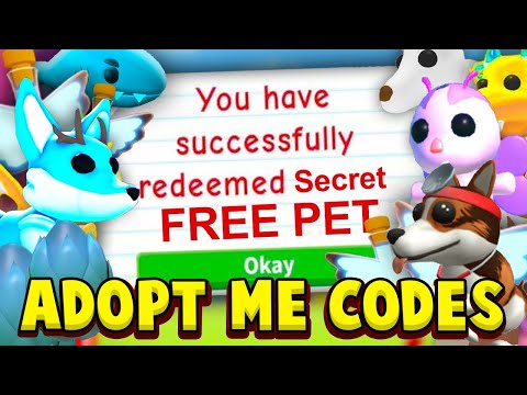 Codes For Adopt Me 2021 June 07 2021