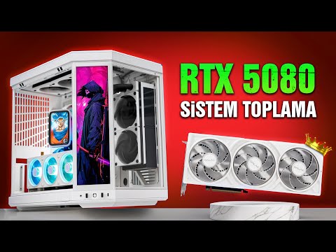 Türkiye'nin İlk FULL BEYAZ RTX 5080 Sistem Toplama Rehberi - PCH ALL STAR V3