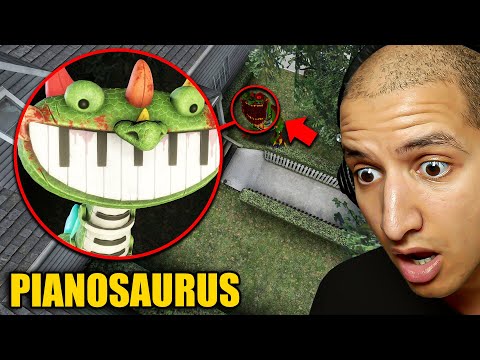 Drone Catches PIANOSAURUS Outside My House...