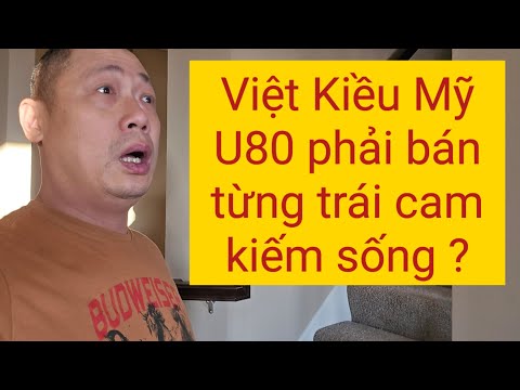 Cuộc sống mưu sinh của Việt Kiều già ở Mỹ thấy sao tội quá