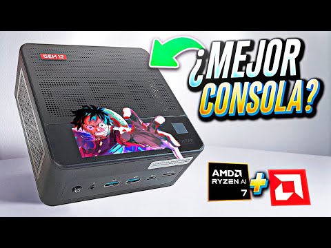 🎮 Nuevo MINI PC para GAMING 🚀 ¿Vale la pena el AOOSTAR GEM12 Pro MAX?