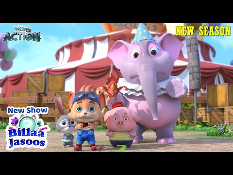 The Call of the Wild | Season 02 Episode 81 | New Billa Jasoos 2025 Cartoon Story | #OTM