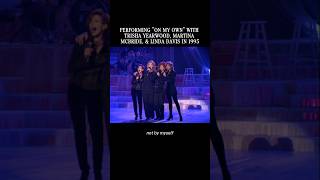 What would you call our girl group 30 years later? @TrishaYearwood @martinamcbride #onmyown