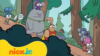 סופר דופר ארנבים | יוצאים למחנאות | רק בניק ג'וניור