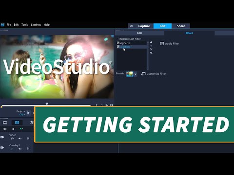 how to rotate video in corel videostudio pro x5