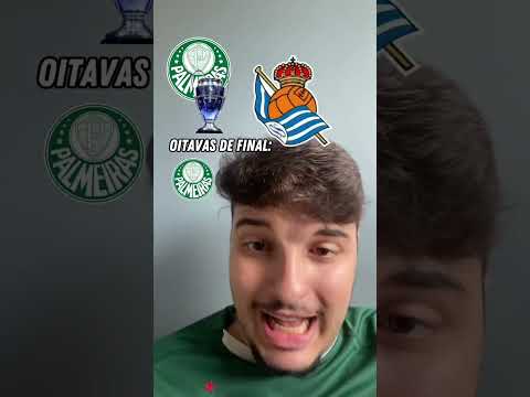 PALMEIRAS NA CHAMPIONS?!🐷 #futebol #palmeiras