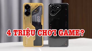 4 triệu mua máy chính hãng nào để chơi game tốt? Nubia Neo 3 hay Tecno Pova 7?