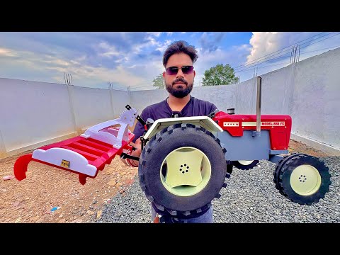 Tractor Unboxing Blog | We are Buy Cultivator for My Swaraj 855 FE 4WD Tractor | .