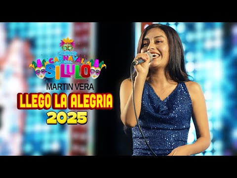 Martín Vera Paredes - LLEGÓ LA ALEGRIA - Estrenos 2025 (Versión en Vivo)