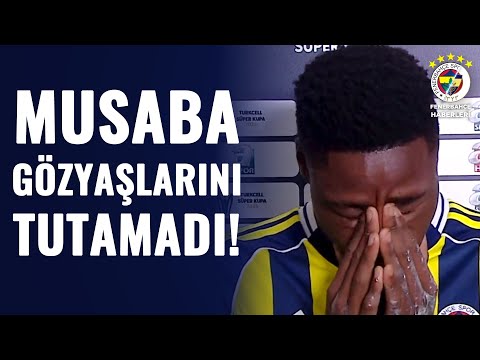 Musaba'dan Maç Sonunda Gözyaşlarına Hakim Olamadı! "Çocukluğumdan Beri Hayalimdi..."