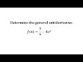 Understanding Antiderivatives and Integration