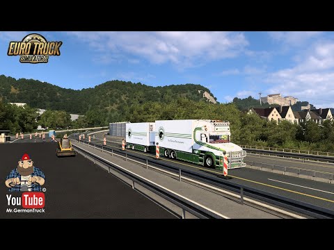 [ETS2 v1.53] Rheinland Map 1:19 - Baustelle A48 & Abladestelle