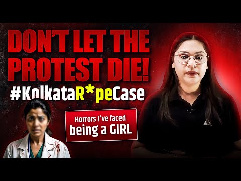 Don't let the Protest down | Speechless 🙏 #KolkataRapeCase