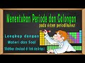 Kuis Sistem Periodik Unsur