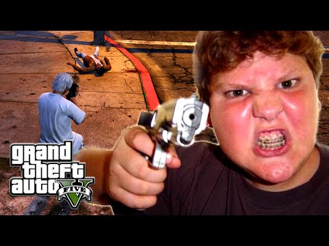 GTA 5 ONLINE - THIS KID IS A SAVAGE & BAD AS F#CK! (GTA 5 Funny Moments)
