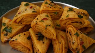 1 कप गेहूं के आटे से बनाएं इतना टेस्टी नाश्ता की मेहमान भी पूछेंगे कैसे बनाया | Gehu Aate Ka Nashta 