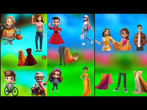 tool item 🪄कोन सी चीज किसकी हैं 🤔 new cartoon | bhoot wala | anaya video